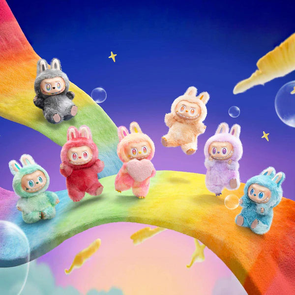 POP MART THE MONSTERS Big Into Energy Vinyl Plush Blind Box