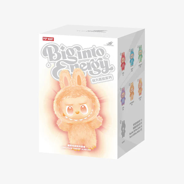 POP MART THE MONSTERS Big Into Energy Vinyl Plush Blind Box