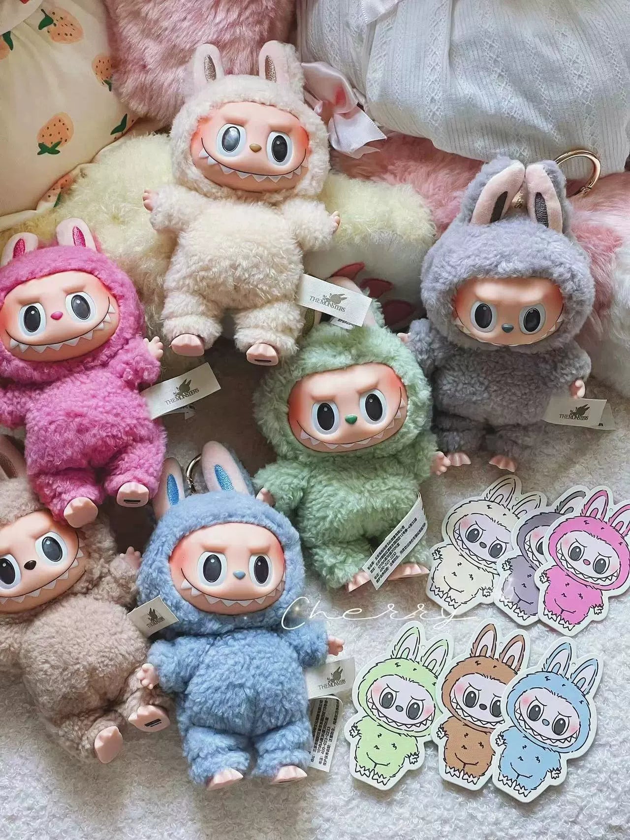 エキサイティングマカロン 6種類セット LABUBUラブブ THE エキサイティングマカロン 6種類セット LABUBUラブブ THE