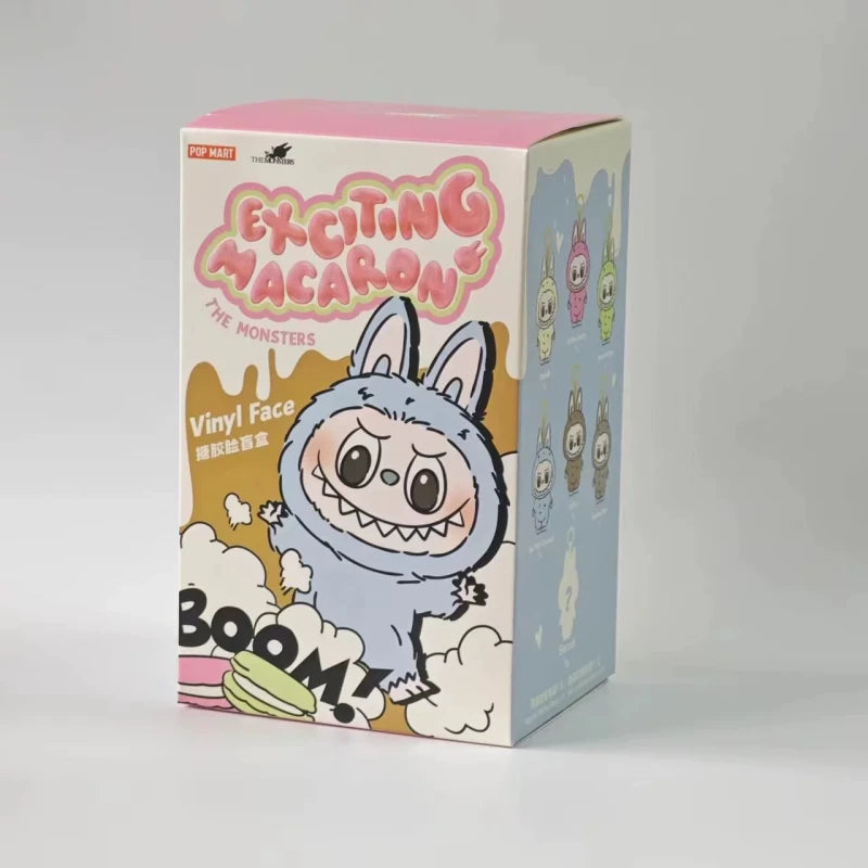 Official Collection Labubu The Monster Exciting Macaron