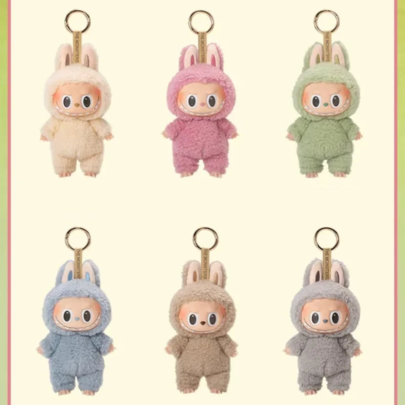 Official Collection Labubu The Monster Exciting Macaron