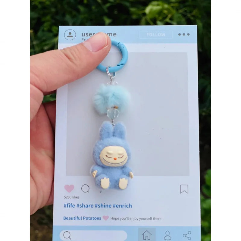 Labubu Keychain