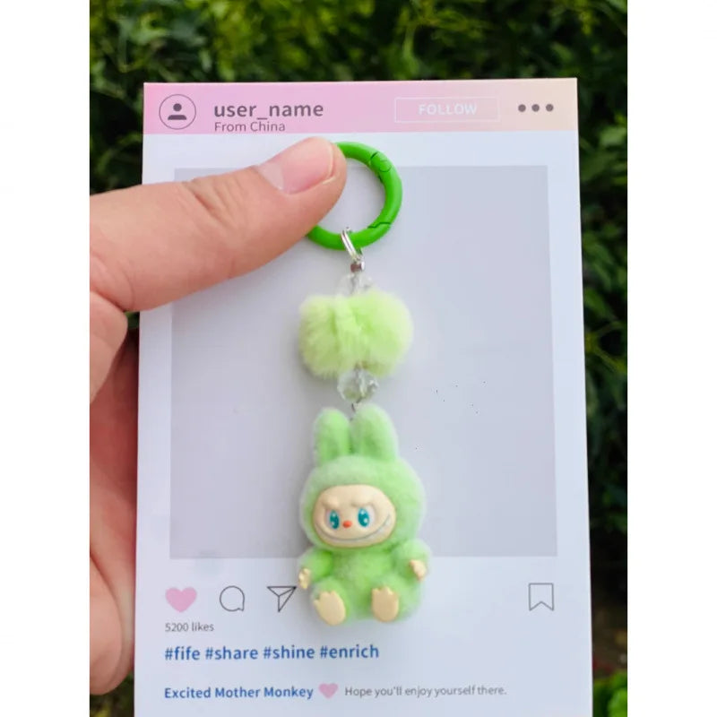 Labubu Keychain