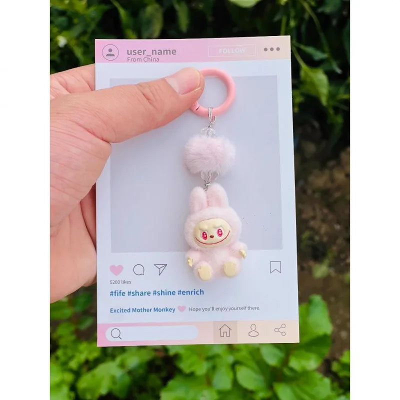 Labubu Keychain