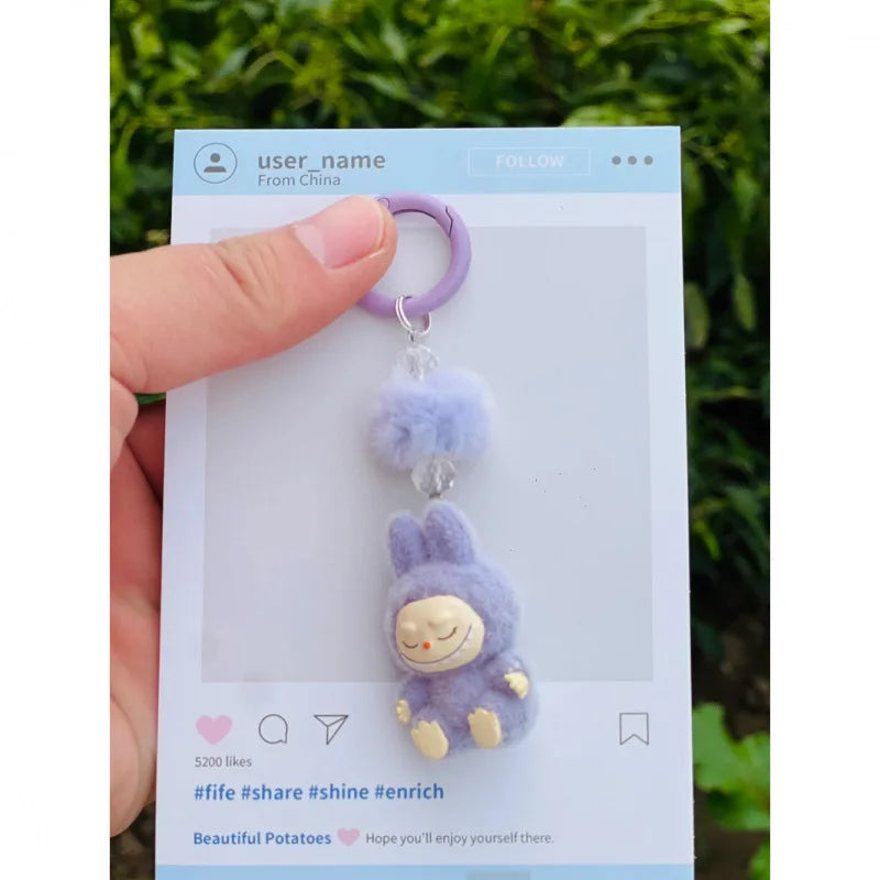 Labubu Keychain